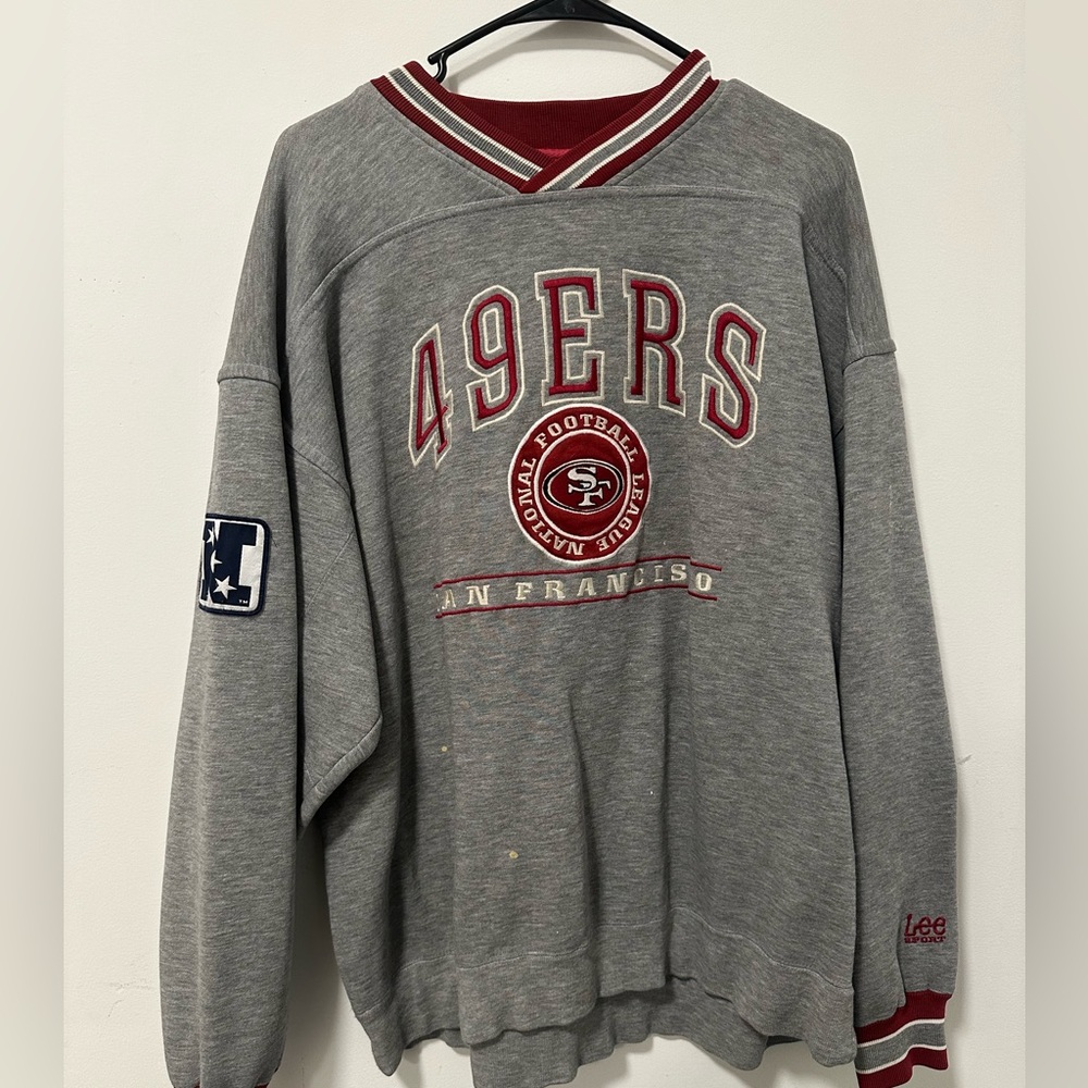 49ers sweater